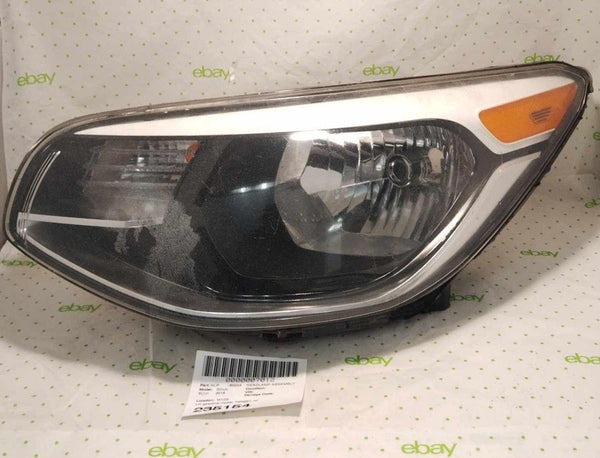 14 15 16 17 18 19 KIA SOUL Headlamp Assembly Left