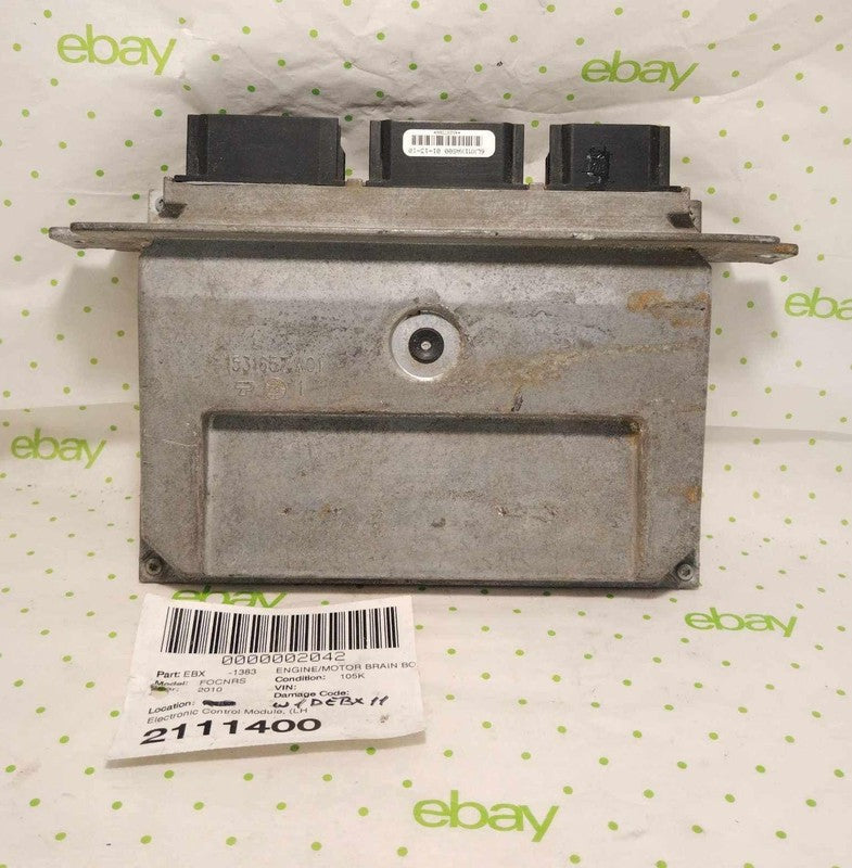 08 09 10 11 FORD FOCUS Engine/motor Brain Box