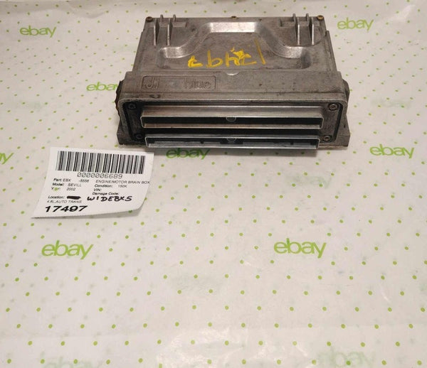 00 01 02 03 CADILLAC SEVILLE Engine/motor Brain Box