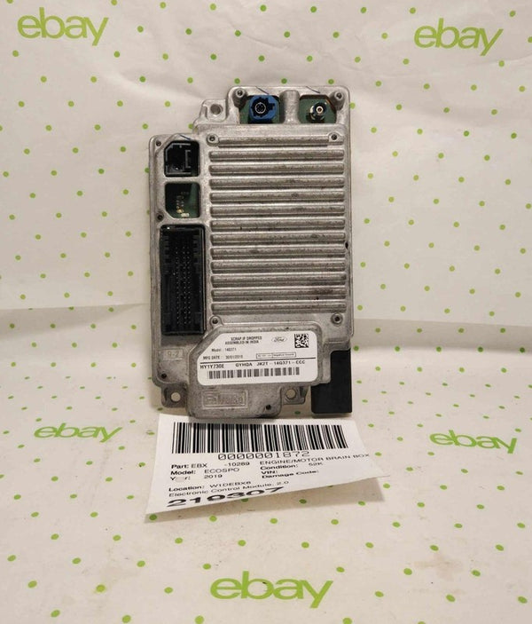 18 19 20 21 22 FORD ECOSPORT Engine/motor Brain Box