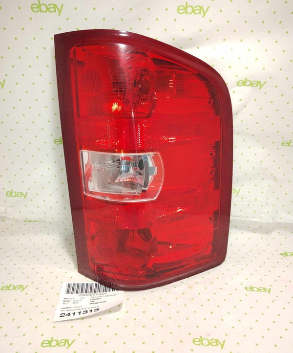 07 08 09 10 11 12 13 CHEVY SILVERADO 1500 Tail Light Assembly Right