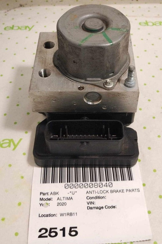 20 NISSAN ALTIMA Anti-lock Brake Parts
