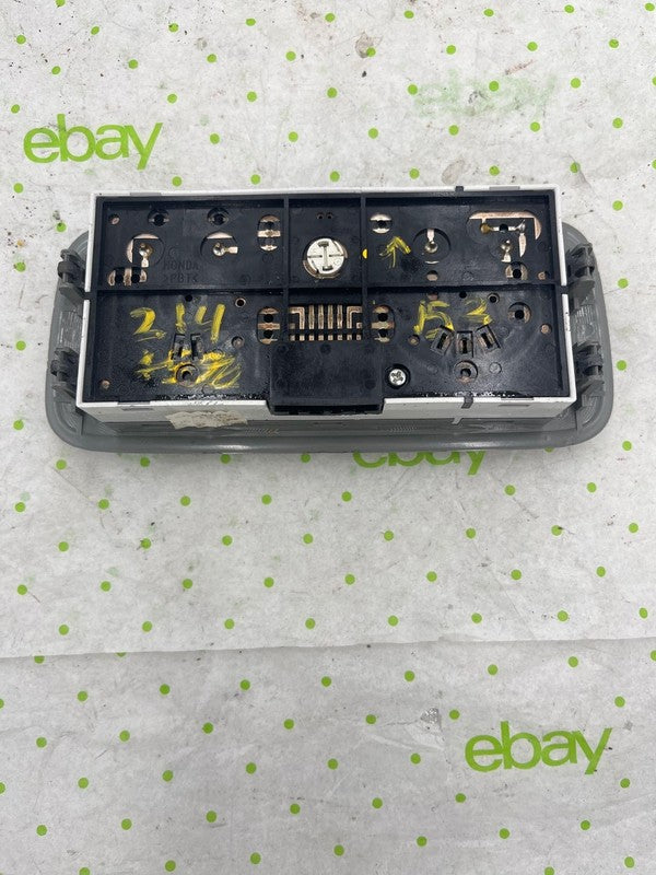 99 01 02 03 04 HONDA ODYSSEY Rear Cabin Climate control Fan Speed Swit