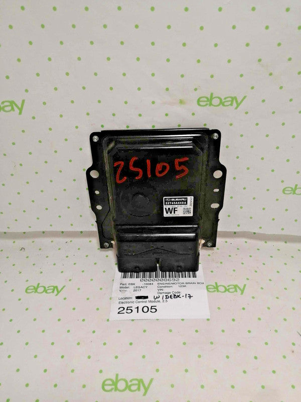 Engine/motor Brain Box SUBARU LEGACY 17