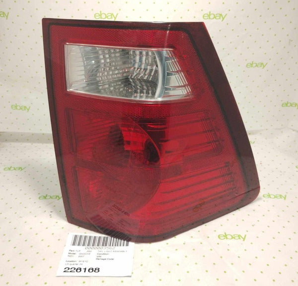 07 08 09 10 JEEP GRAND CHEROKEE Tail Light Assembly Left