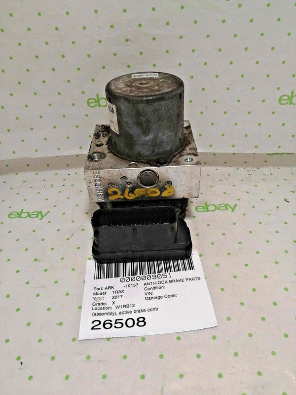 Anti-lock Brake Parts CHEVY TRAX 17 18 19 20 21 22