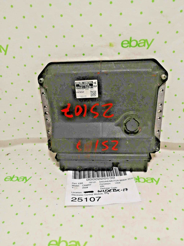 Engine/motor Brain Box TOYOTA CAMRY 08 09
