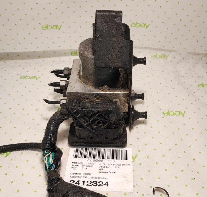 13 14 JEEP GRAND CHEROKEE Anti-lock Brake Parts