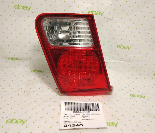 03 04 05 HONDA CIVIC Tail Light Assembly Right