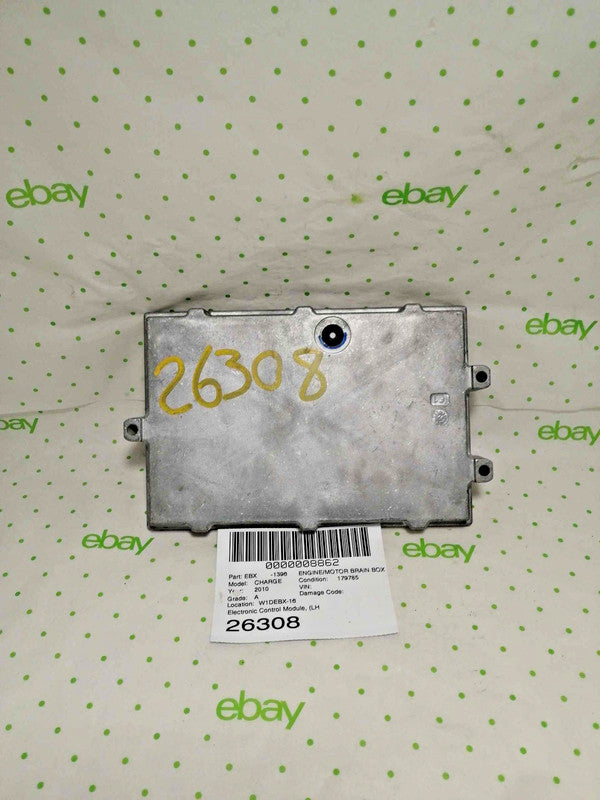08 09 10 DODGE CHARGER Engine/motor Brain Box
