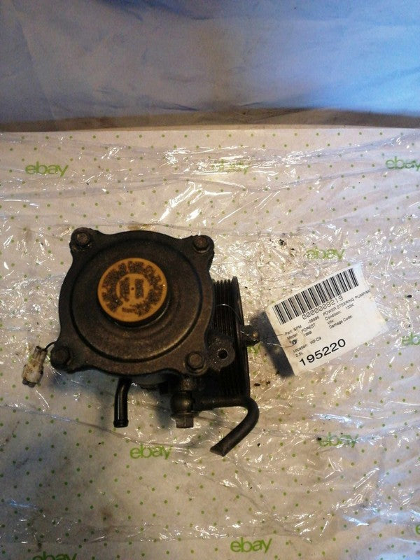 Power Steering Pump/motor SUBARU FORESTER 99 00 01 02