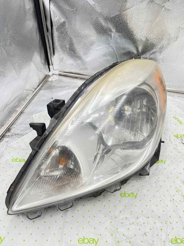12 13 14 NISSAN VERSA Headlamp Assembly Left driver side