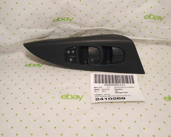 15 NISSAN SENTRA Door Switch Front