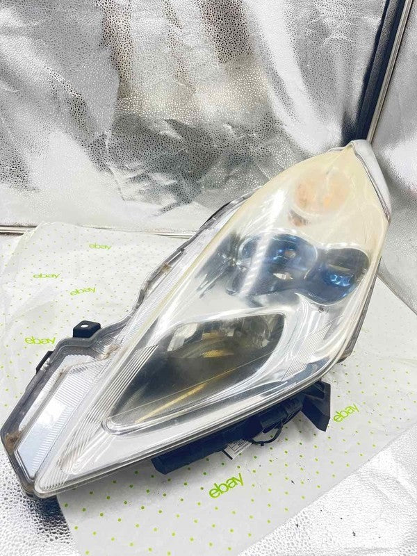 11 12 NISSAN LEAF Headlamp Assembly Left
