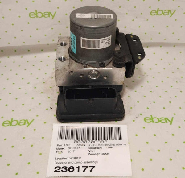 15 16 17 HYUNDAI SONATA Anti-lock Brake Parts