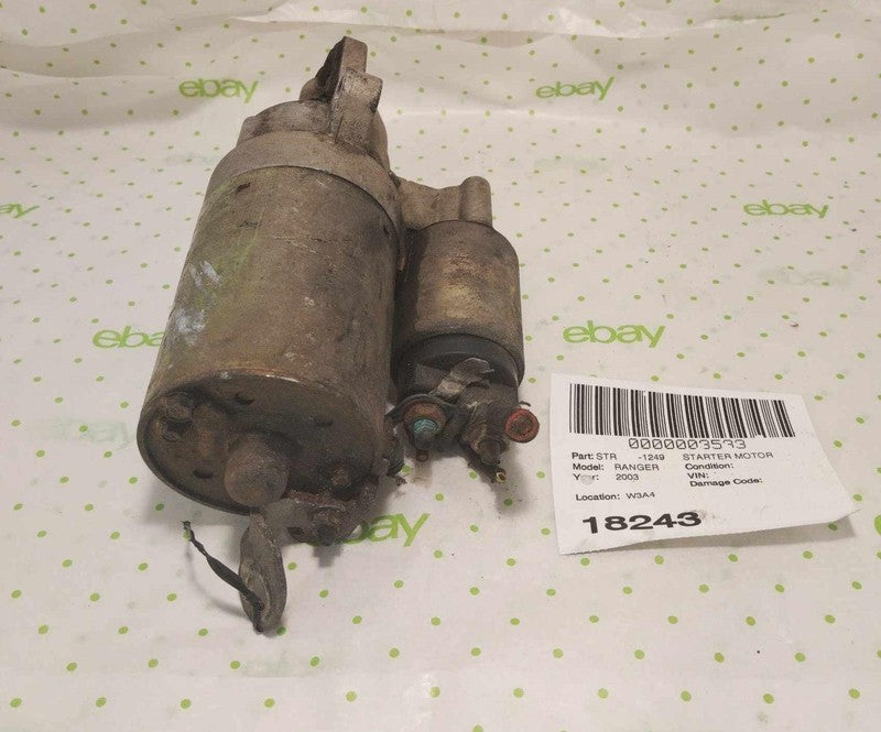 01 02 03 04 05 06 07 08 09 10 11 FORD RANGER Starter Motor