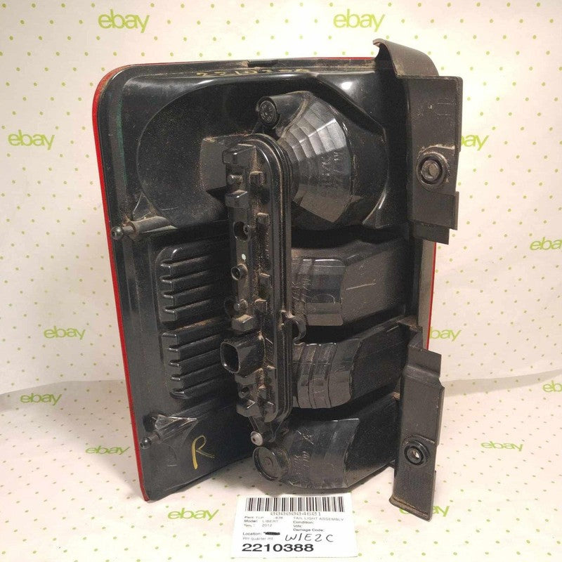 08 09 10 11 12 JEEP LIBERTY Tail Light Assembly Right