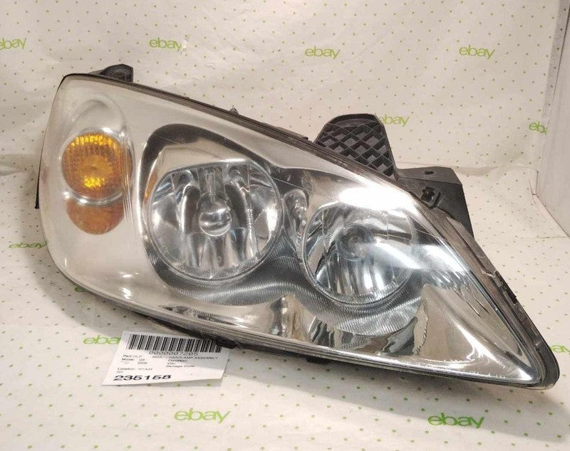05 06 07 08 09 10 PONTIAC G6 Headlamp Assembly Right