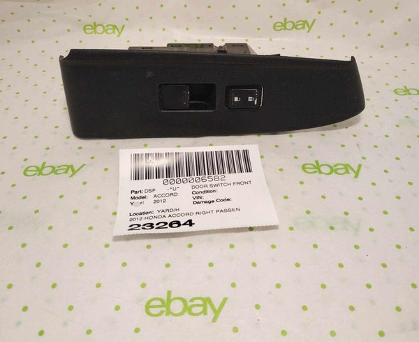 12 HONDA ACCORD Door Switch Front