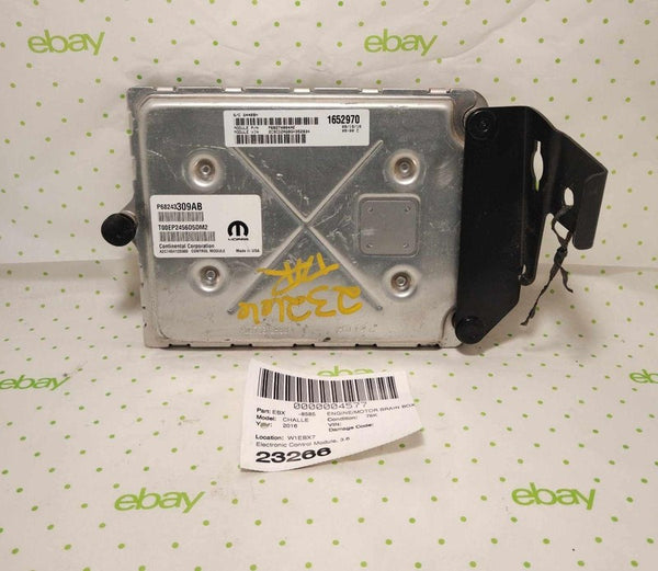 16 17 DODGE CHALLENGER Engine/motor Brain Box