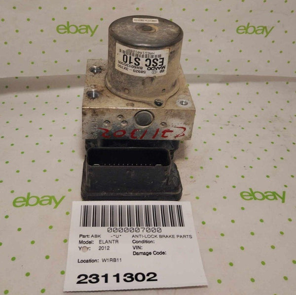 12 HYUNDAI ELANTRA Anti-lock Brake Parts