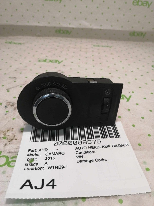 Auto Headlamp Dimmer CHEVY CAMARO 15