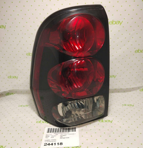 2002-2009 Chevrolet Trailblazer Left Driver Side Tail Light Assembly