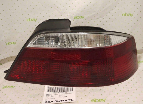 02 03 ACURA TL Tail Light Assembly Right