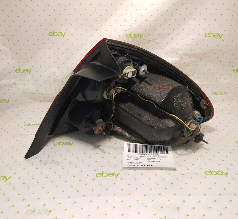 02 03 TOYOTA SOLARA Tail Light Assembly Left