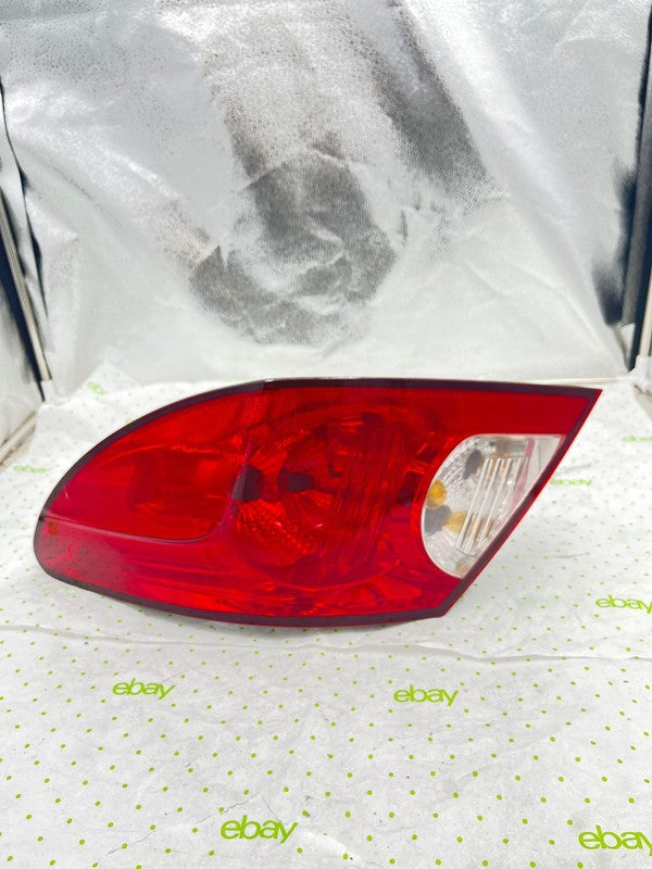 07 08 CHRYSLER SEBRING Tail Light Assembly Right passenger side