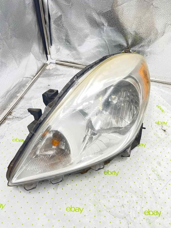 12 13 14 NISSAN VERSA Headlamp Assembly Left driver side
