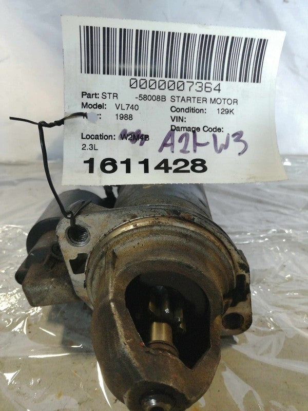 Starter Motor VOLVO 740 85 86 87 88 89 90 91 92