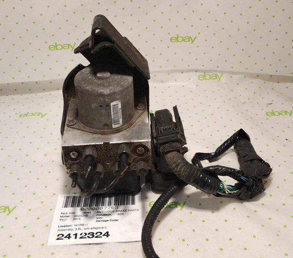 13 14 JEEP GRAND CHEROKEE Anti-lock Brake Parts