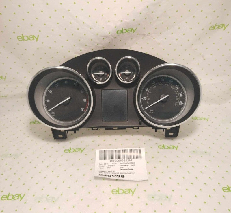 15 16 17 BUICK VERANO Speedometer