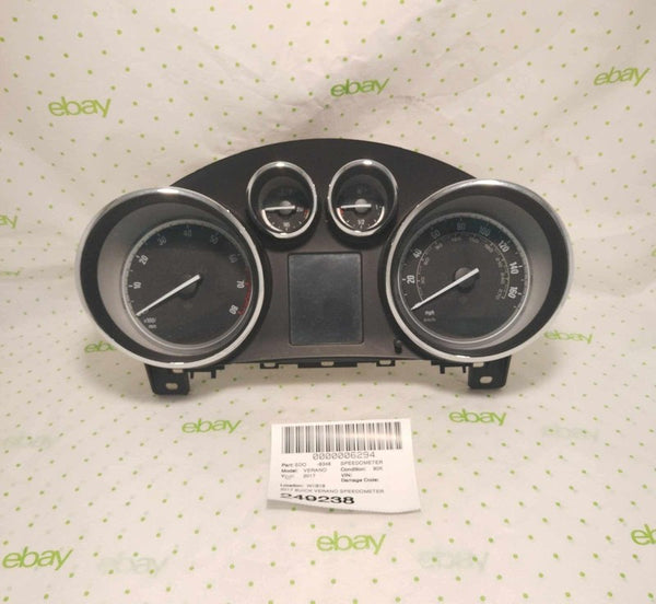 15 16 17 BUICK VERANO Speedometer