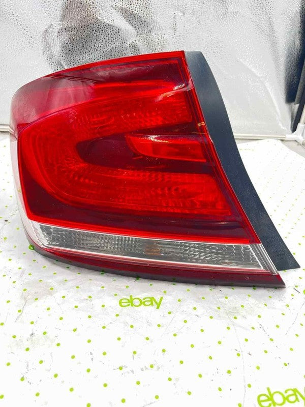 13 14 15 HONDA CIVIC Tail Light Assembly Left driver side