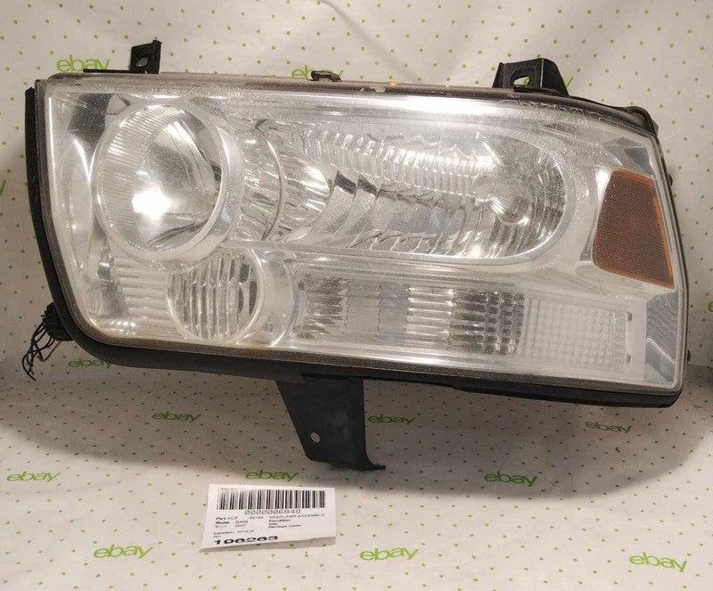 05 06 07 08 09 10 INFINITI QX56 Headlamp Assembly Right