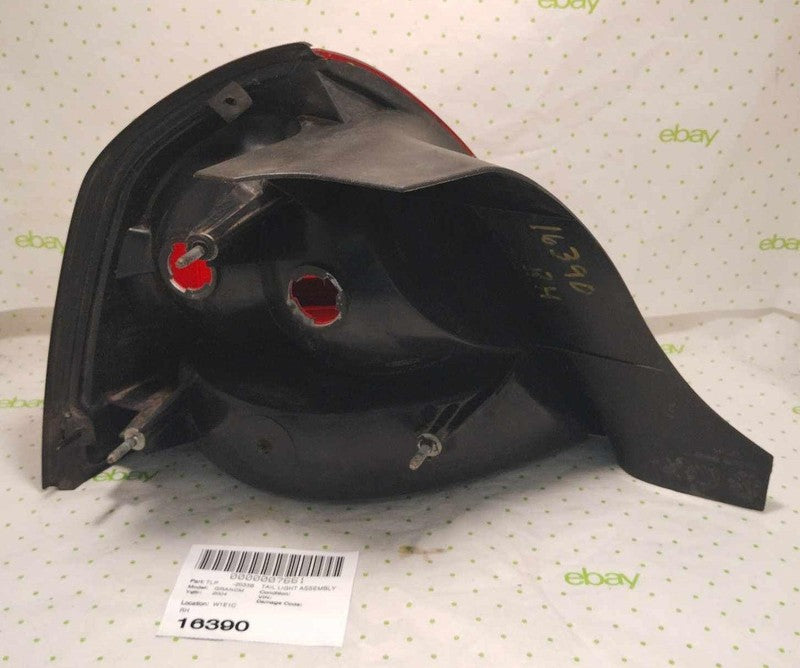 03 04 05 06 07 08 09 10 11 GRAND MARQUIS Tail Light Assembly Right