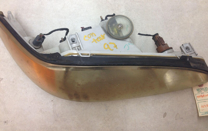 95 96 97 FORD CONTOUR Headlamp Assembly Right