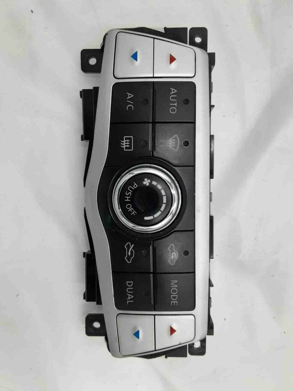 2009 2010 2011 2012 2013 2014 NISSAN MAXIMA Heater A/c Control Dual Zo