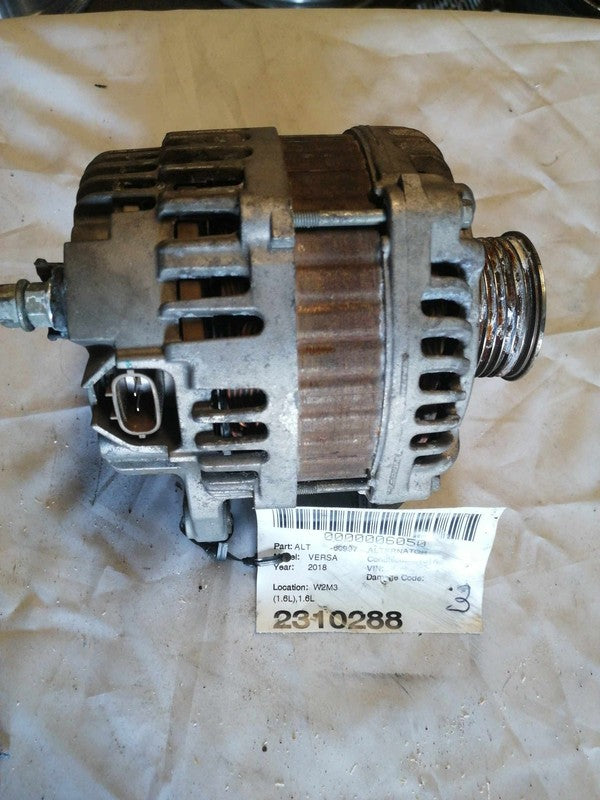 Alternator NISSAN VERSA 12 13 14 15 16 17 18 19
