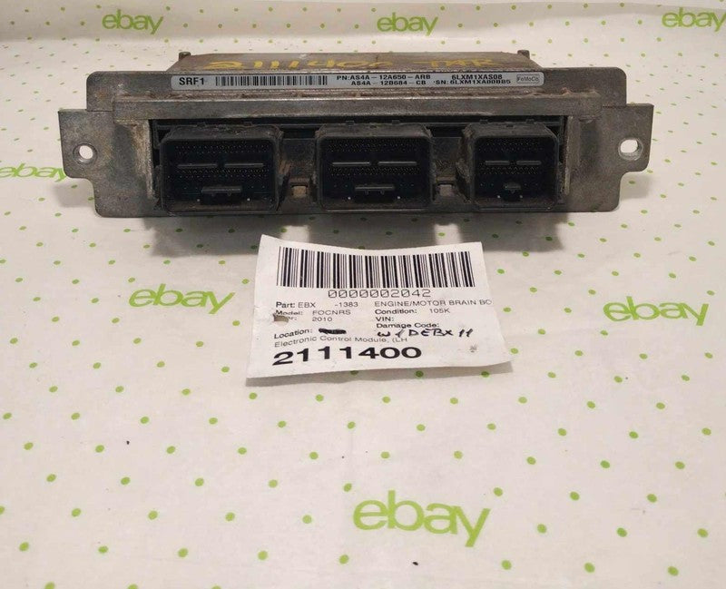 08 09 10 11 FORD FOCUS Engine/motor Brain Box