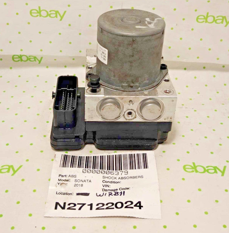 18 HYUNDAI SONATA Anti-lock Brake Parts