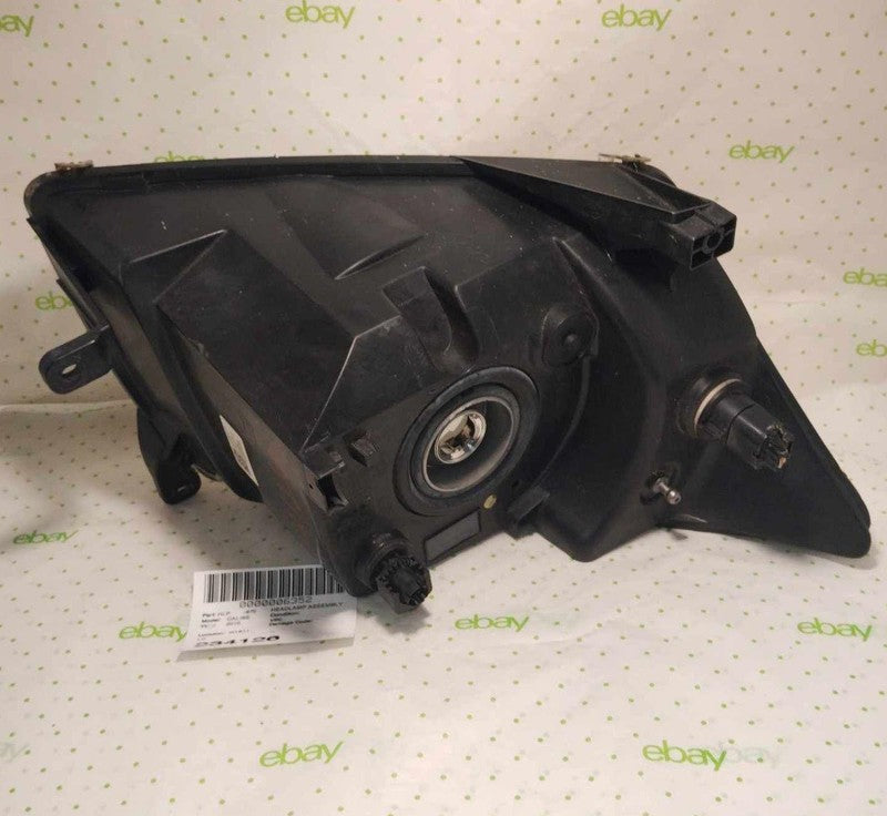 07 08 09 10 11 12 DODGE CALIBER Headlamp Assembly Left