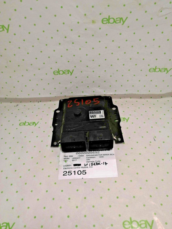 Engine/motor Brain Box SUBARU LEGACY 17