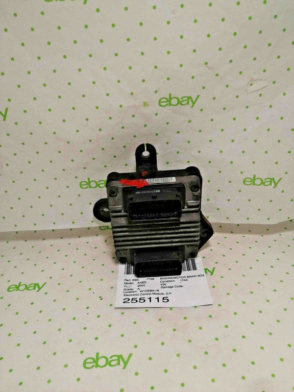 Engine/motor Brain Box CHEVY AVEO 04