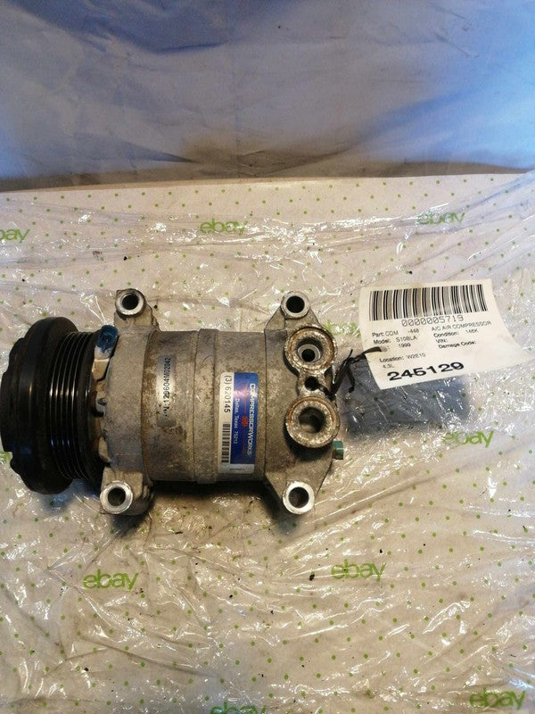 A/c Air Compressor BLAZER S10/JIMMY S15 98 99 00 01 02 03 04 05