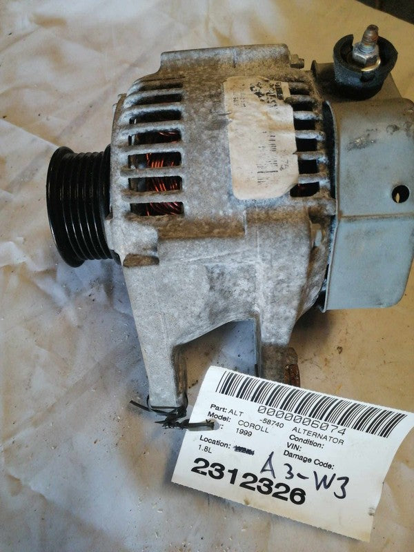 Alternator TOYOTA COROLLA 98 99 00 01 02