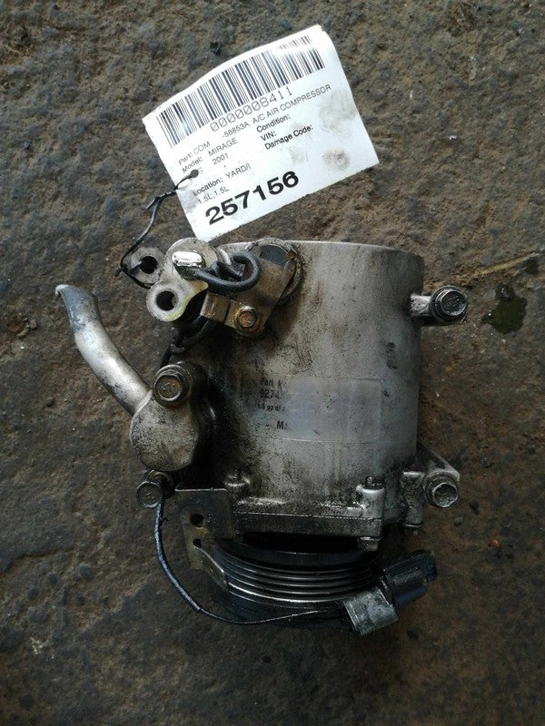 A/c Air Compressor MITSUBISHI MIRAGE 00 01 02