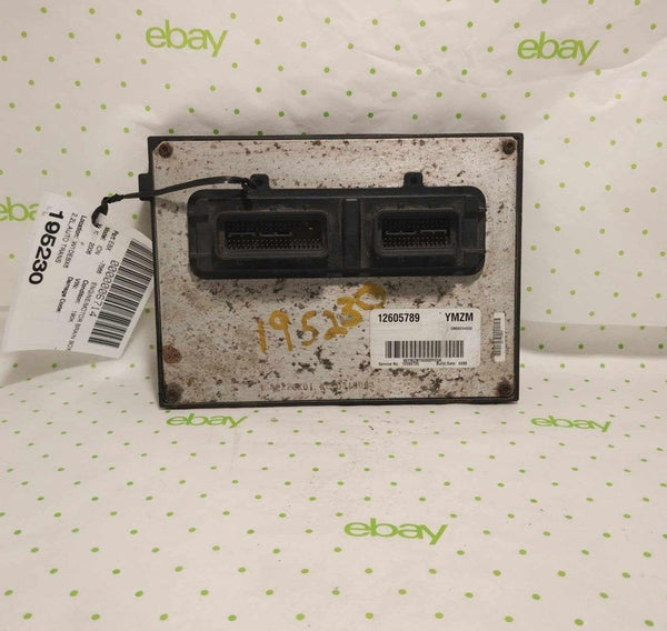 05 06 SATURN ION Engine/motor Brain Box